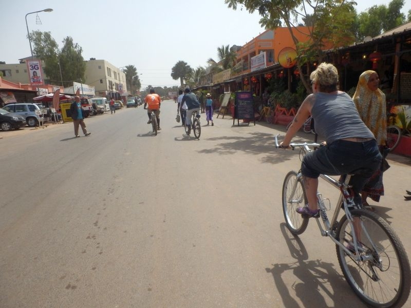 Radtour durch Serekunda