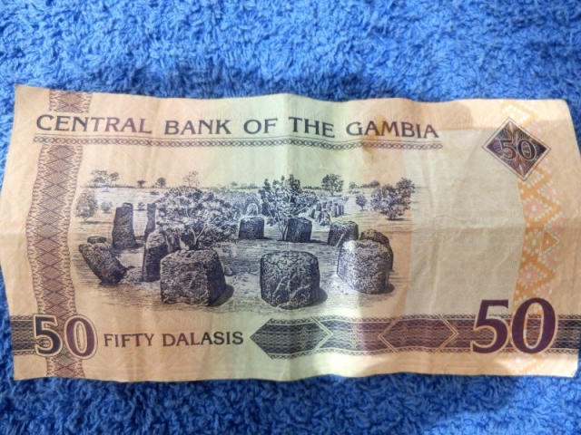 50 Dalasi Rückseite