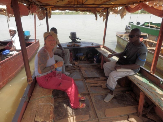 Bootstour auf dem Gambia River