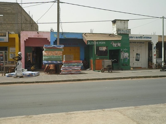 Ladenzeile
