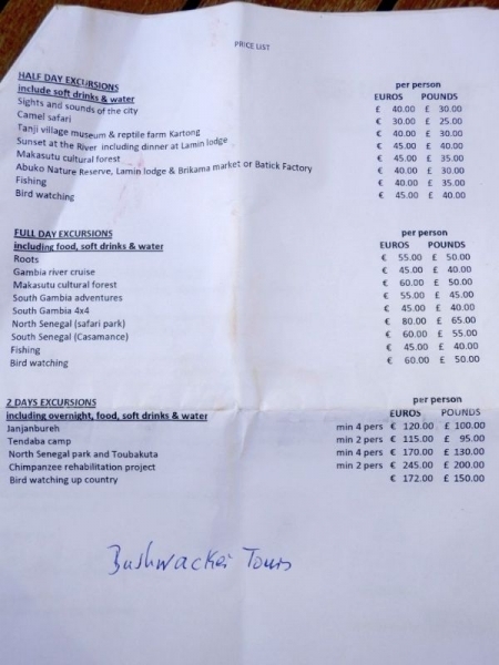Bushwacker Tours