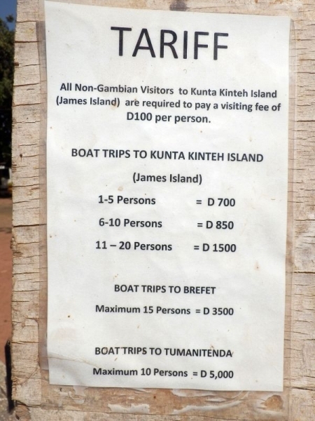 Kunta Kinteh Island