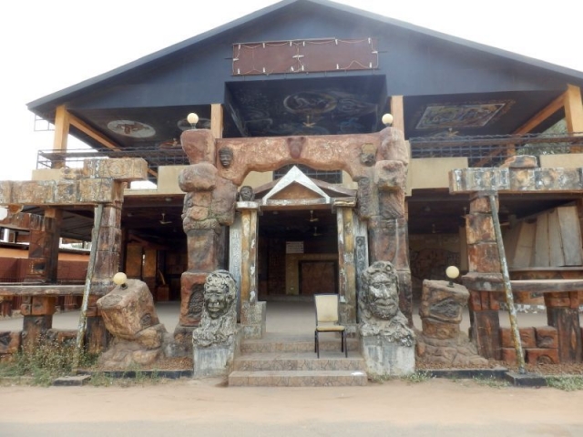 leeres Tanzlokal