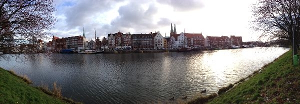 Panoramabild Lübeck