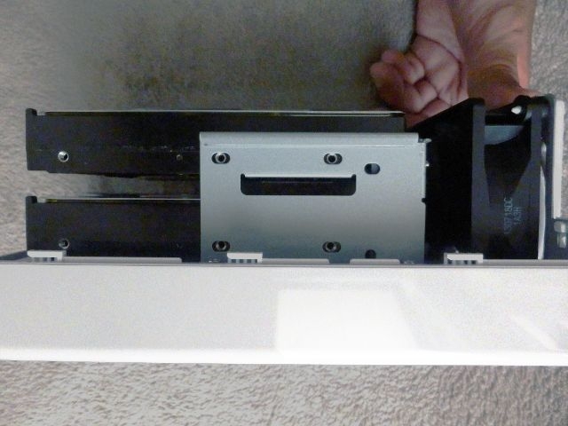Synology NAS mit zwei Festplatten
