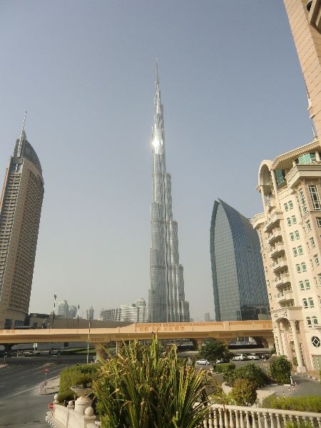 Burj Khalifa von unten