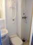 Dusche in der Kabine von TT-Line