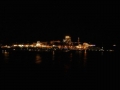 Warnemünde in der Nacht