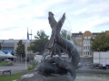 Springbrunnen in Trelleborg