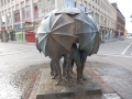Statue in Trelleborg