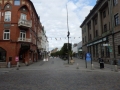 Leere Straßen in Trelleborg