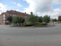 Seitenstraße in Ystad