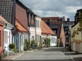 Seitenstraße in Ystad