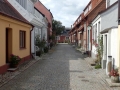 Seitenstraße in Ystad