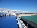 Noch ein Blick zurück auf Trelleborg