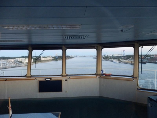 Ausblick durch die Brücke