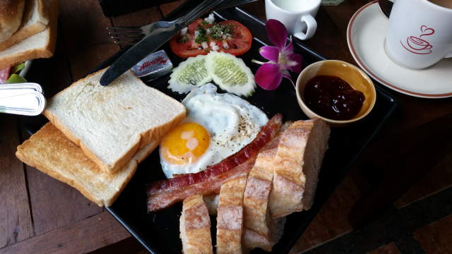Frühstück in Chiang Mai