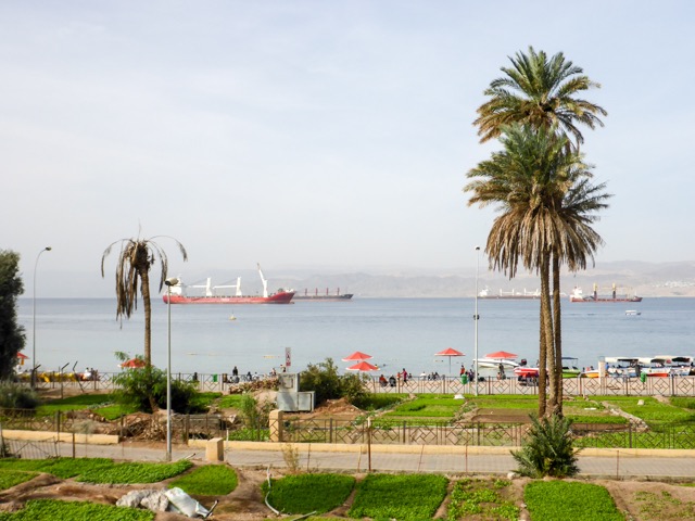 Aqaba-Strandpromenade