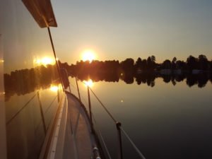Bootsurlaub Berlin Mueritz Tag 3 01