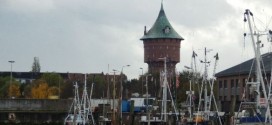 Cuxhaven 2013 - Hafenrundfahrt und Besuch der Seehundbänke 19