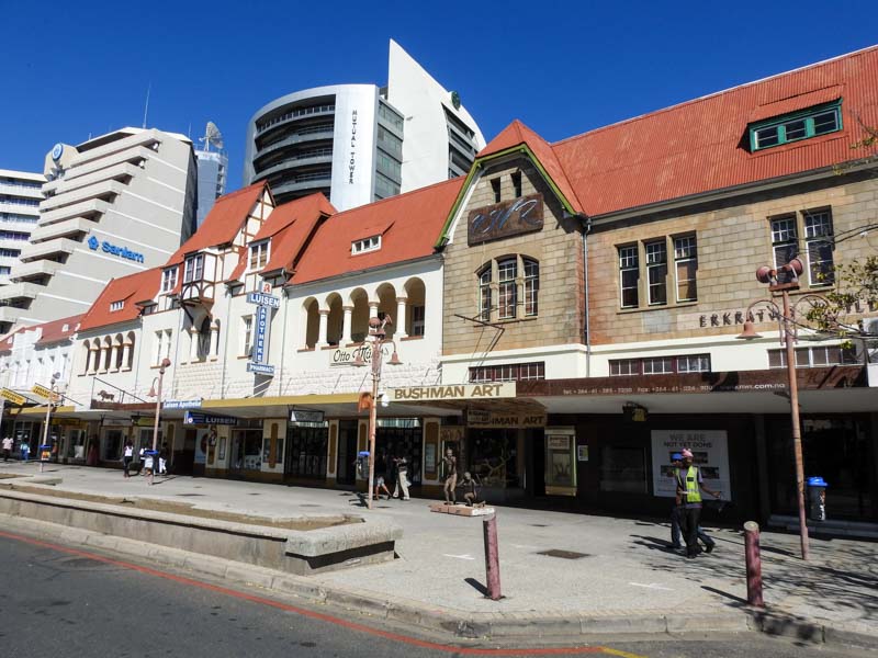 Einkaufsstrasse-Windhoek