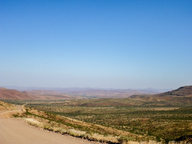Grootbergpass-Damaraland