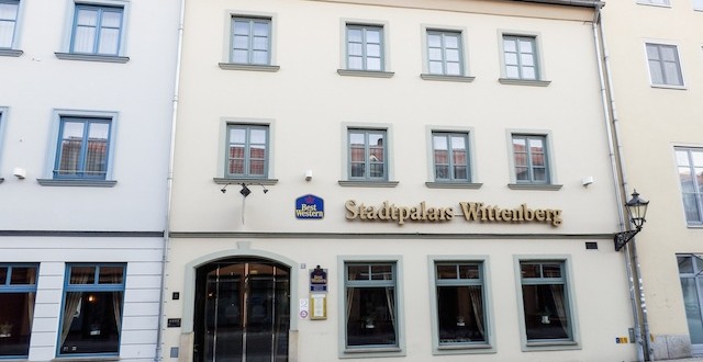 Lutherstadt Wittenberg - Best Western Hotel Stadtpalais 3