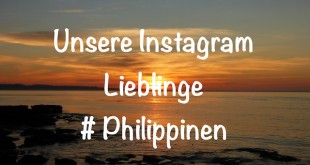 Instagram Lieblinge Philippinen