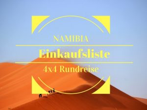 Namibia-einkaufen