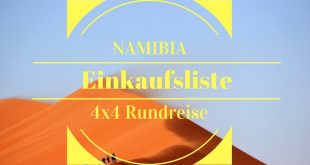 Namibia-einkaufen