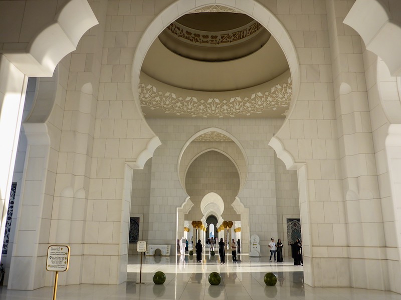 Sheikh Zayid Moschee