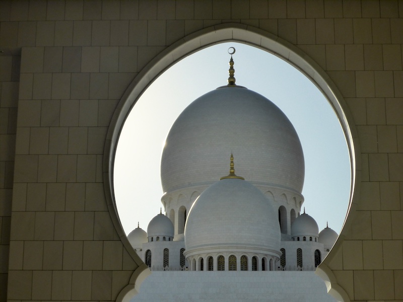 Sheikh Zayid Moschee