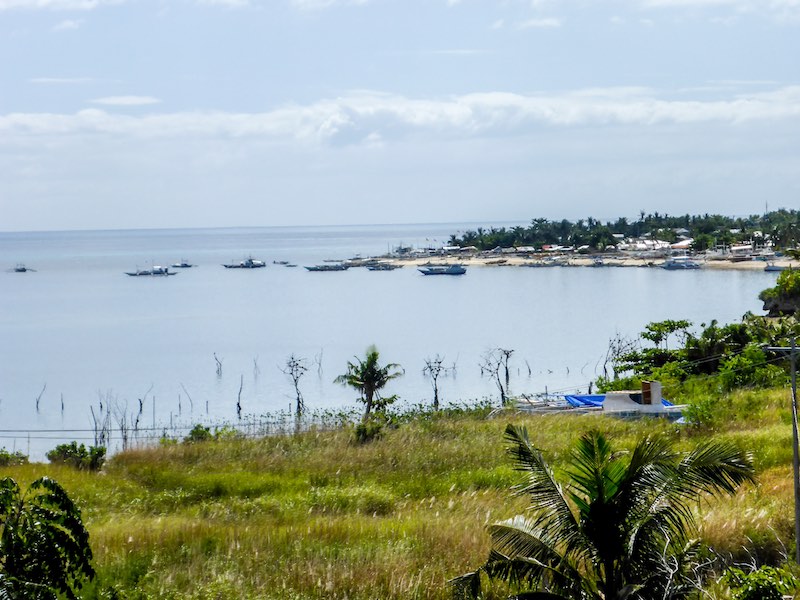 Malapascua Blick auf den Bounty Beach