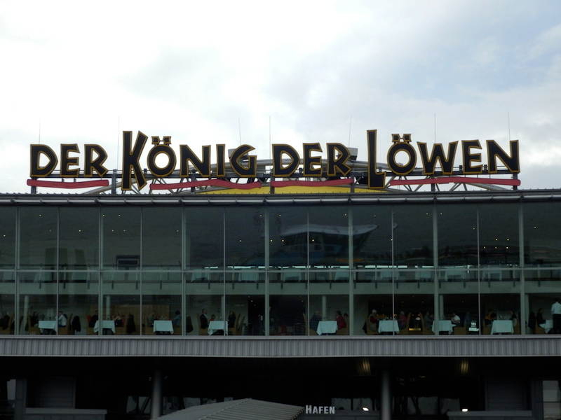 König der Löwen Hamburg
