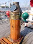 Auf dem Deck der Rickmer Rickmers