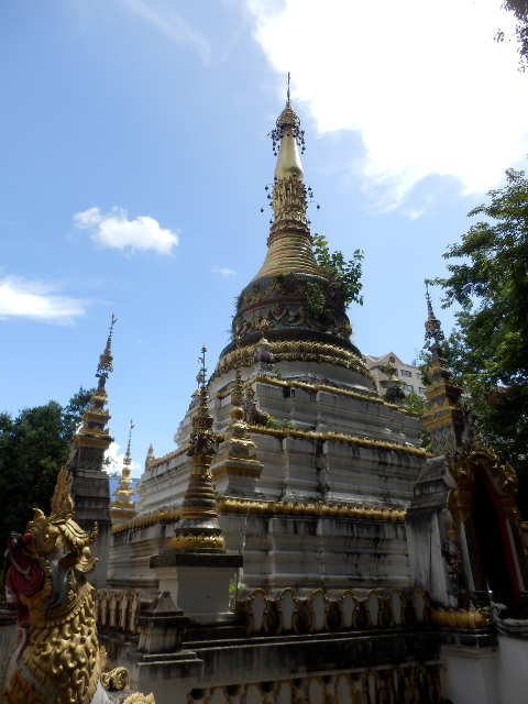 Wat Chiang Mongkol in Chiang Mai