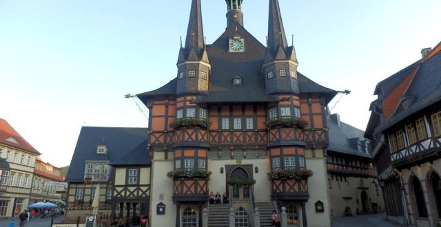Rathaus-Wernigerode