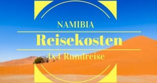 Reisekosten-Namibia