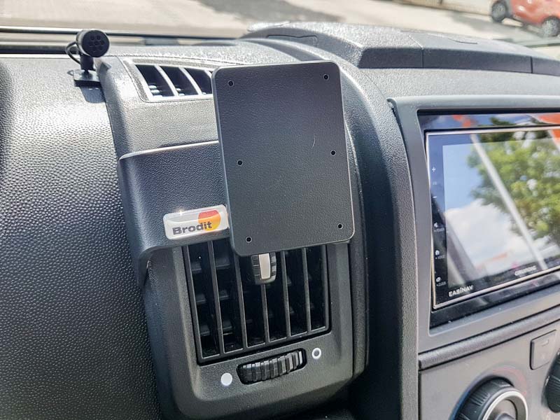 Brodit ProClip GPS, PDA und Handy Auto-Halterung für Peugeot 107