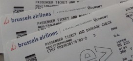 Unsere Anreise mit Brussel Airlines 6