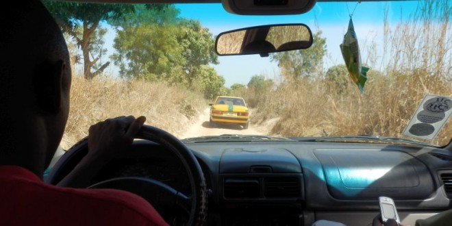 Eines der beliebtesten Ausflugsziele in Gambia - Lamin Lodge 3