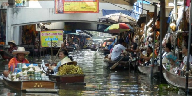 Bangkok - Ausflug zum Floating Market 15