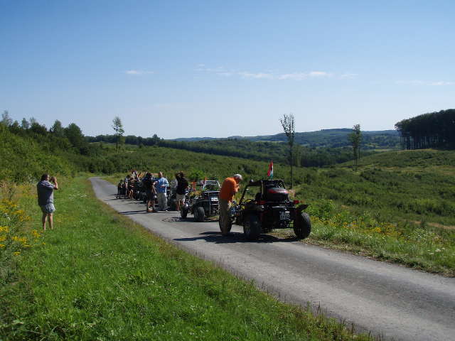 Buggy Urlaub Ungarn 2008